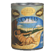 Lotus Canned Cat Food: Pate Grain-Free Salmon